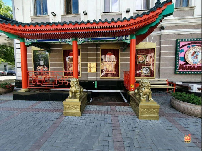 Основной зал «Мандарин» в «Мандарин» фотография №3