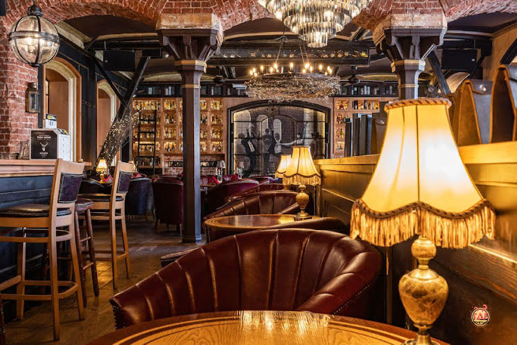 Основной зал в «Capo dei Capi» фотография №6