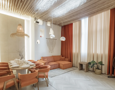  ресторан Rubin Loft на Качалова