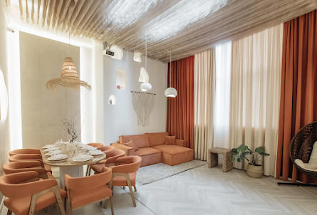 Зал "Бохо" в Зал "Бохо"