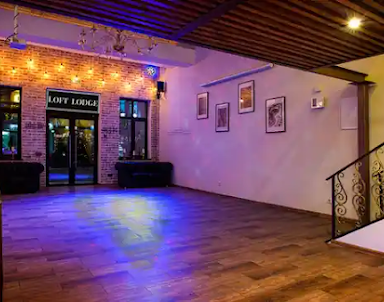 Новый год в Loft Lodge на Алексеевской