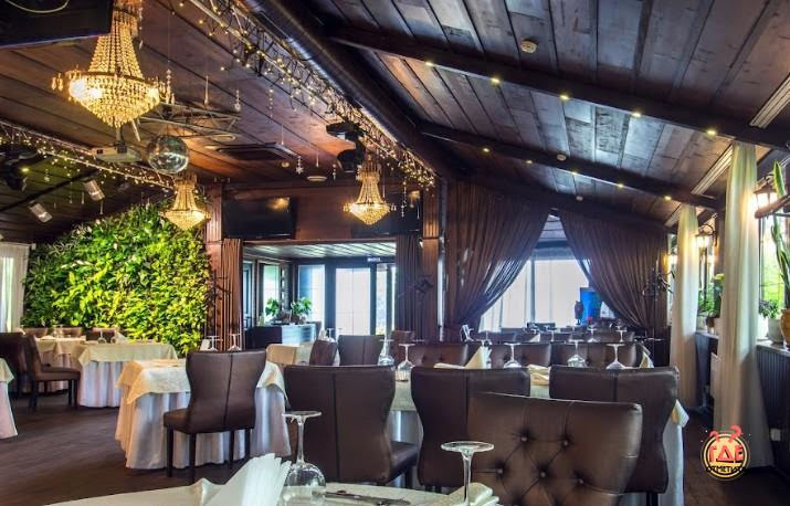 Зал ресторана  в «Астер» фотография №5