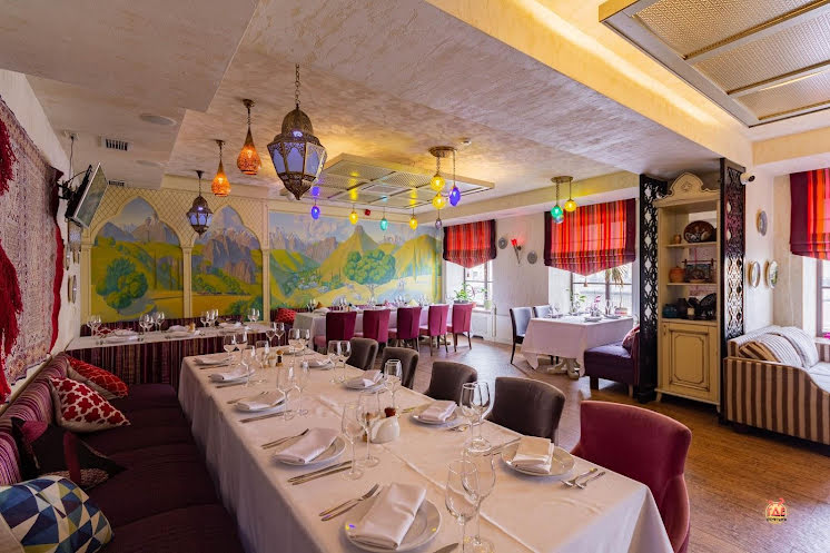 Зал "Восточный" в «Баязет» фотография №15