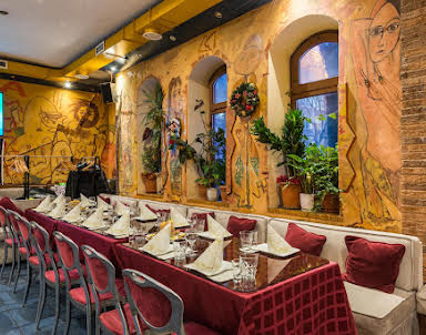 Новый год в Пикассо