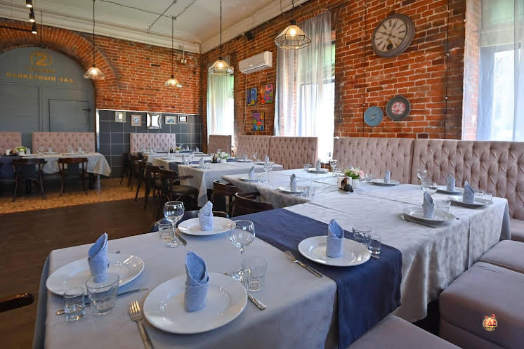 Банкетный зал № 3 в «Два Цезаря» фотография № 1