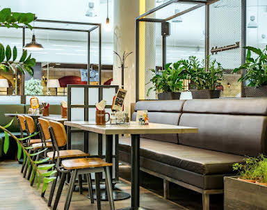  ресторан КОЛБАСОФФ на Сходненской