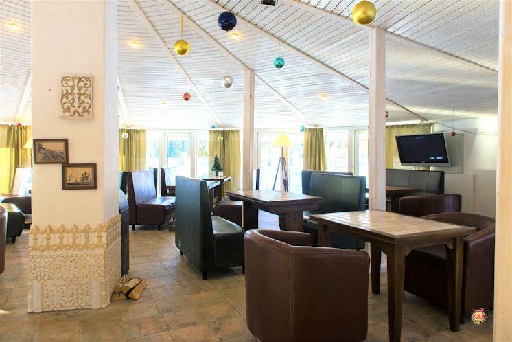 Зал ресторана в «Прибрежный Ярбург» фотография №18