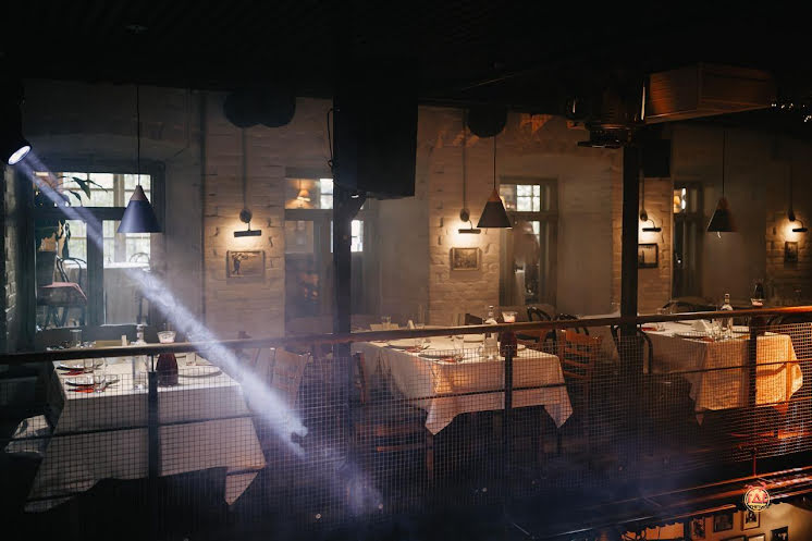 Основной зал в «Высоцкий» фотография №5