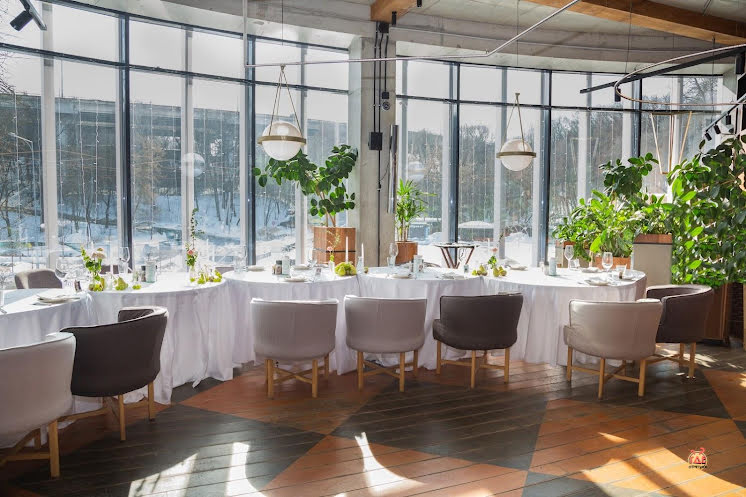 Банкетный зал в «Сыроварня» фотография №13