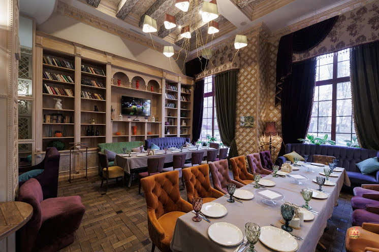 Основной зал в «Вах Генацвале» фотография №10