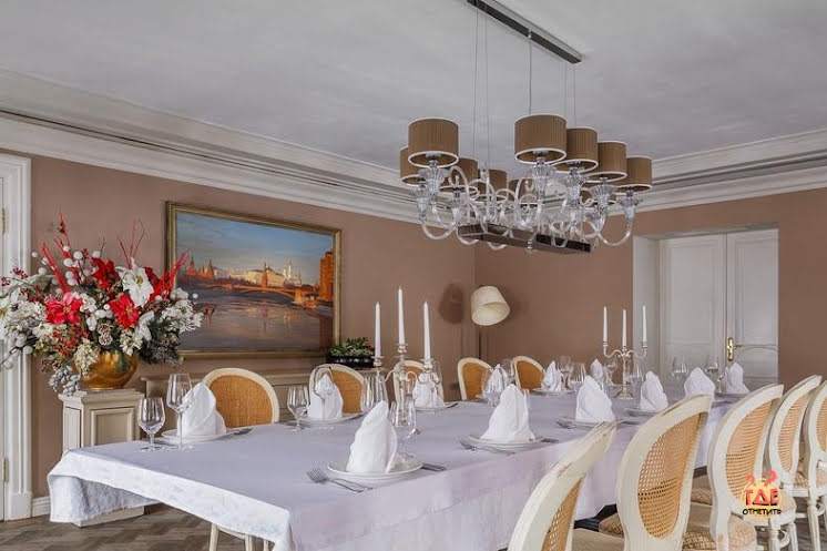 Малый парадный зал в «Гусятникоff» фотография №10