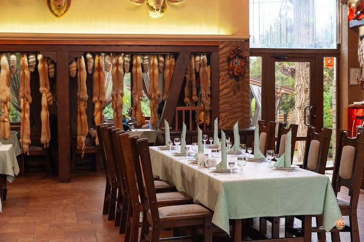 Охотничий зал  в «Охотничий Клуб» фотография №10