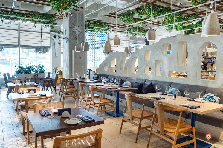 Основной зал в «Lunasole» фотография №8