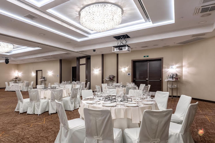 Зал «Чайковский» в «Grand Autograph Hotel Novosibirsk» фотография №5