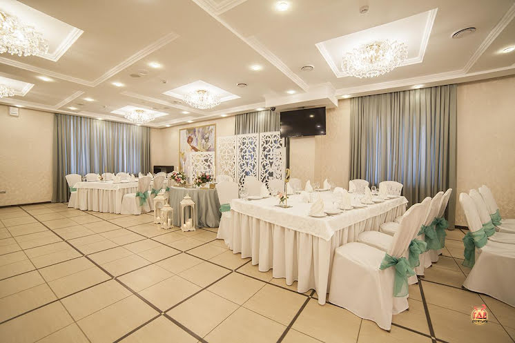 Банкетный зал в «Планета» фотография №1