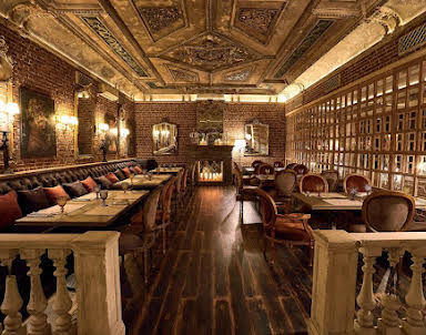  ресторан Фонд Культуры