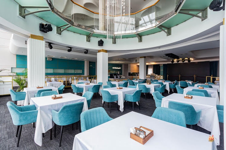 Зал «Панорамный» в «Амбассадор» фотография №3