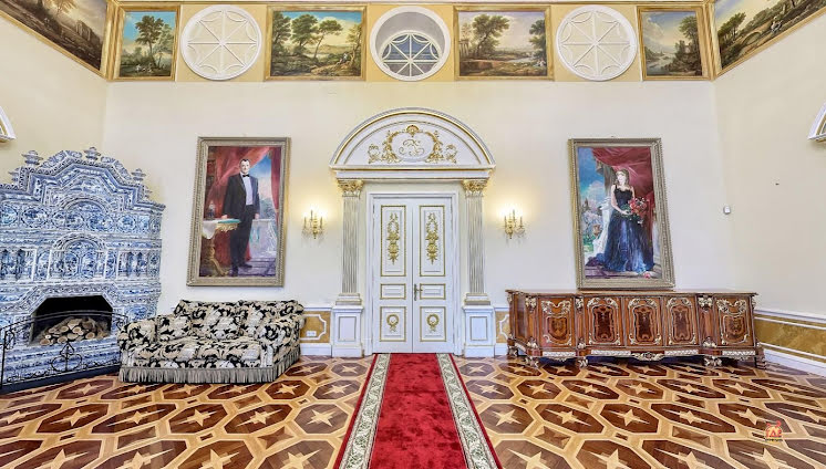 Зал «Дворцовый» в «Дворец Елизаветино» фотография №3