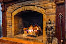 Каминный зал в «Пески»