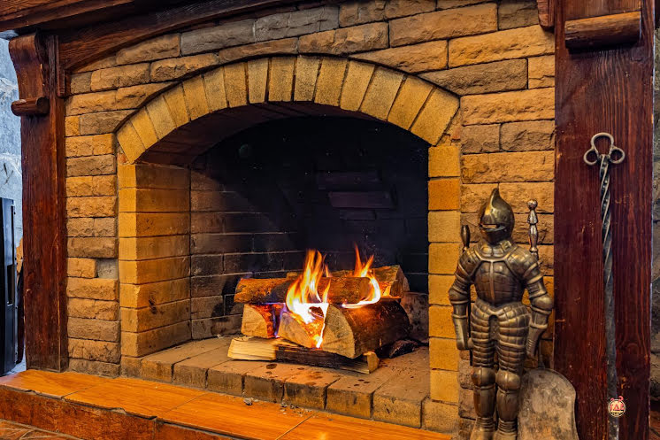 Каминный зал в «Пески» фотография №5