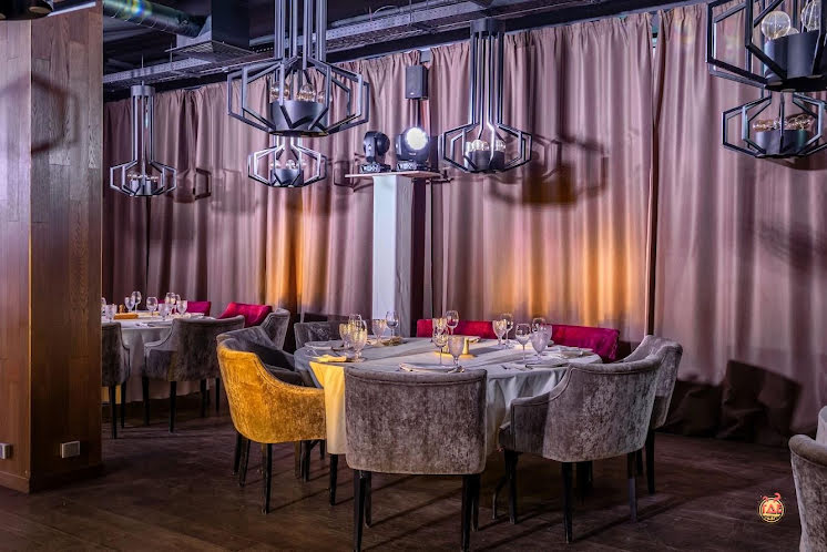 Каминный зал в «Novo» фотография №12