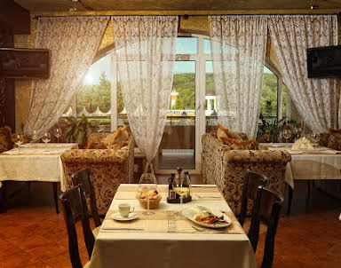  ресторан Белый берег