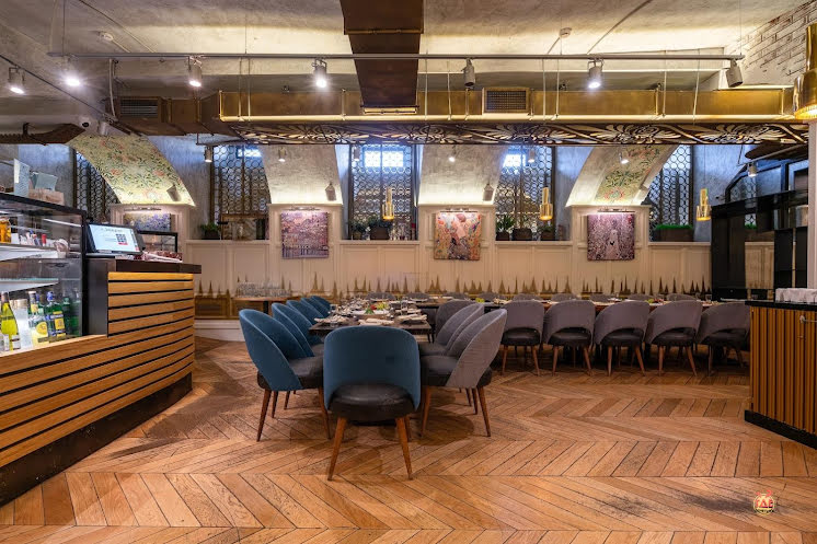 Основной зал в «Il Letterato» фотография №6