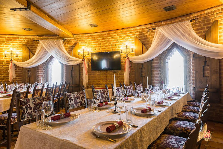 Каминный зал в «Старая Башня» фотография №5