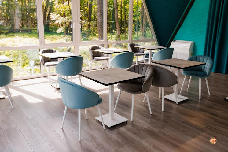 Ресторан «Топазовая Трапеза» в «Алмазы» фотография №1