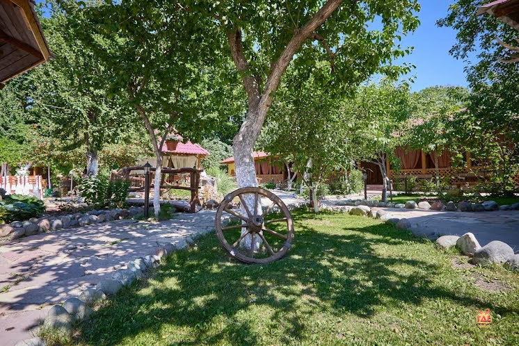 Летняя терраса в «Мельница» фотография №10