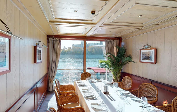 VIP-комната «Чайка» №2 в «Yacht Event» фотография №1