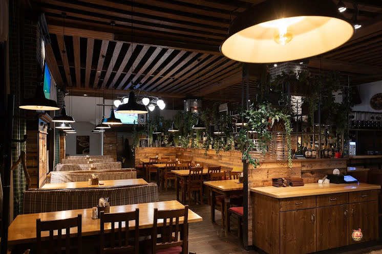 Основной зал в «Paulaner» фотография №10