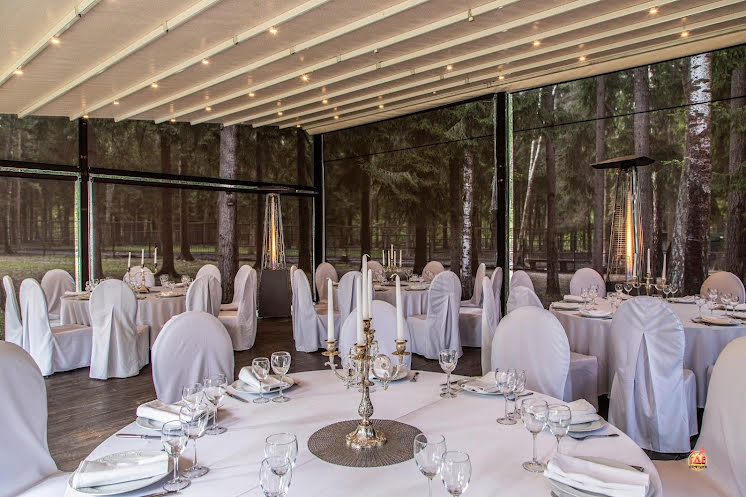 Панорамный шатер  в «Калужская застава» фотография №10