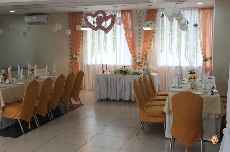 Голубой зал в «Чкалов» фотография №10