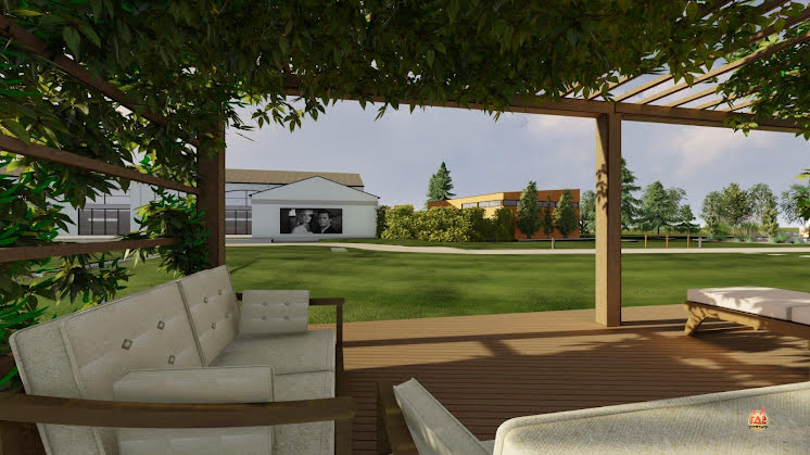 Основной зал в «Амбар Усадьба» фотография №10