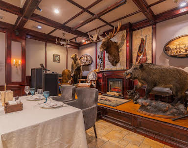 День рождения в Охотничий клуб