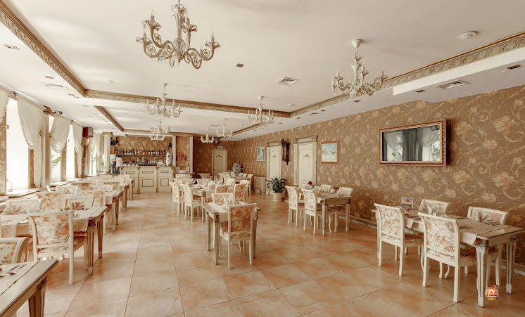 Основной зал в «Баринъ» фотография №17