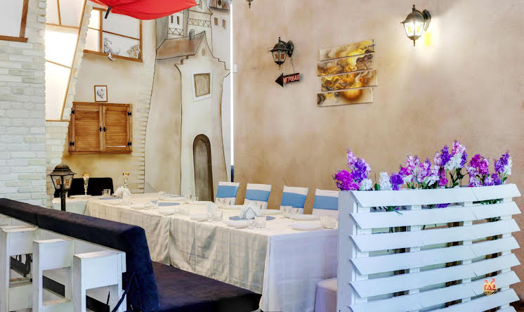 Центральный зал в «В Окошках» фотография №8