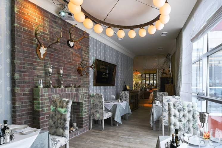 VIP-зал в «Tartufo» фотография №1