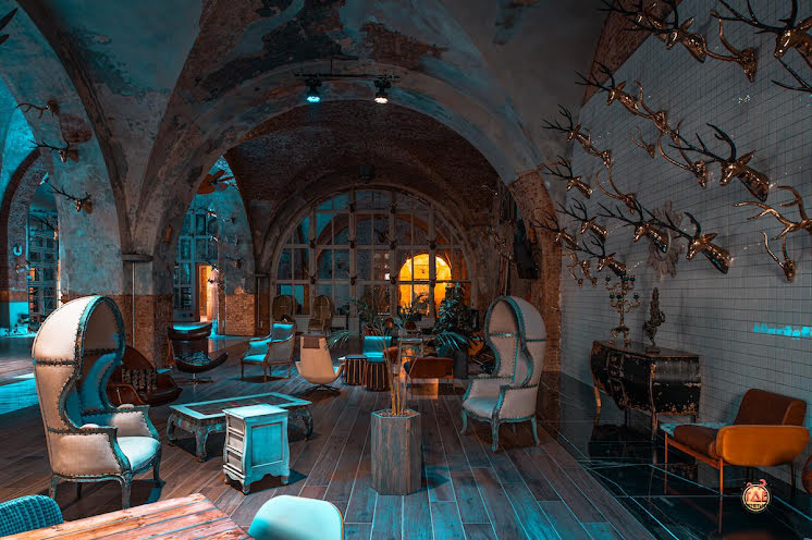 Зал "BRULLOV HALL" в «LOFT HALL» фотография №2