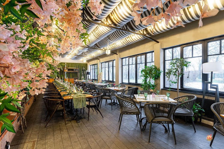 Зимняя терраса в «BONA Петергоф» фотография №8