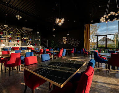  ресторан Кролик в Шляпе