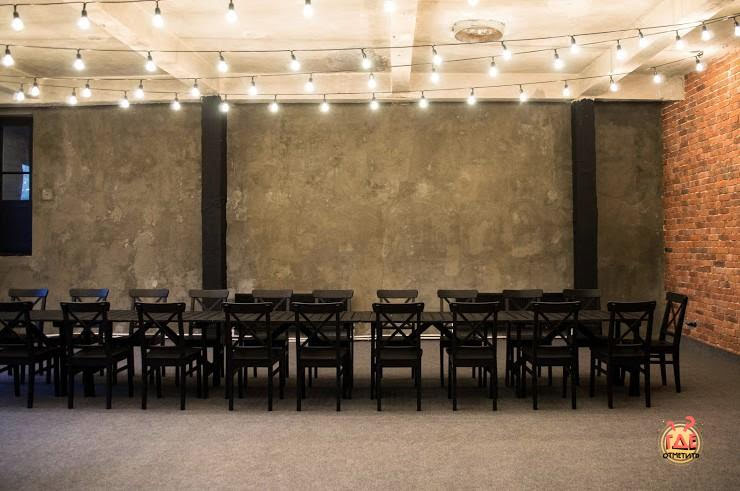 Зал на 100 человек в «GRUNGE HALL» фотография №6