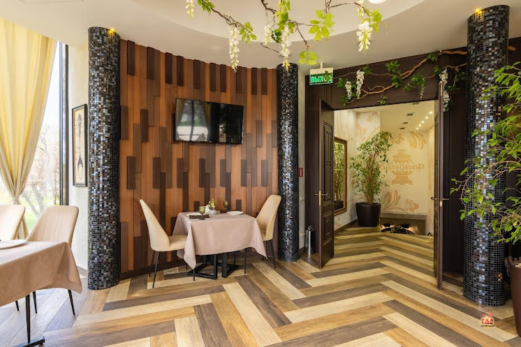 Зал "Круглый" в «Самовар» фотография №5