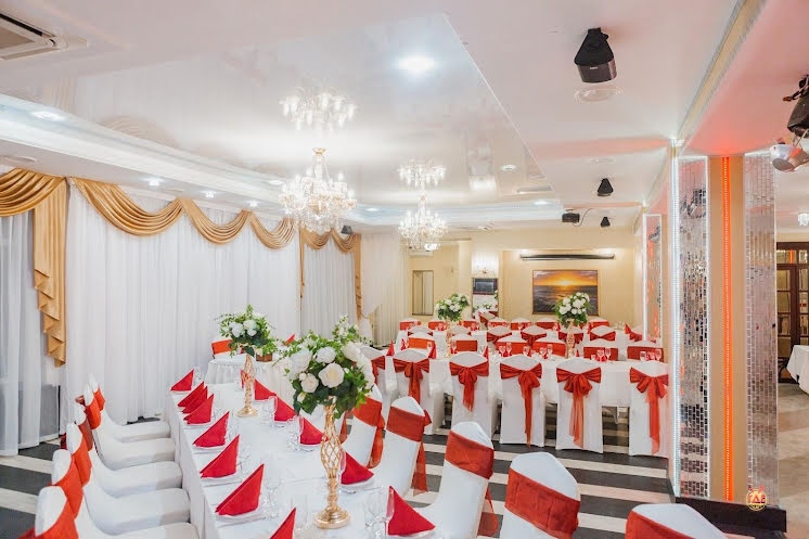 Зал "Рубиновый" в «Алые паруса» фотография №2