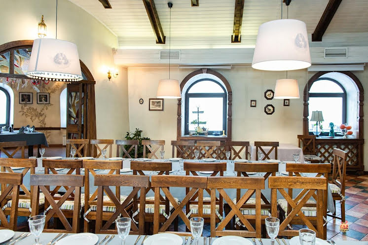 Основной зал в «Мельник» фотография №2