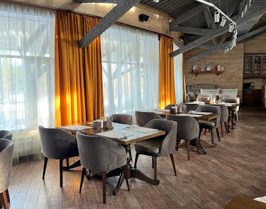  ресторан Яблони и груши