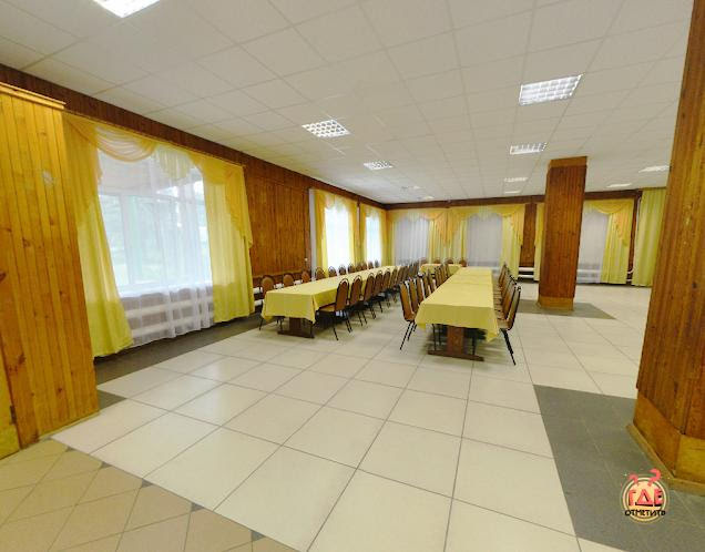 Зимняя столовая в «Улыбышево» фотография №1