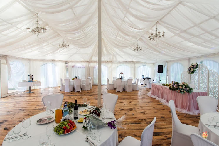 Малый шатер в «Лесные Дали» фотография №2