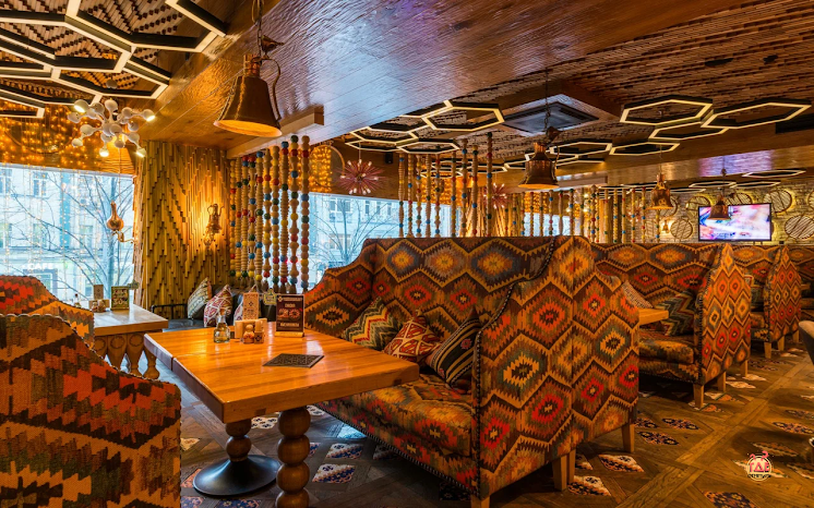 Lounge кафе в «Чайхона №1 Тверская» фотография №4